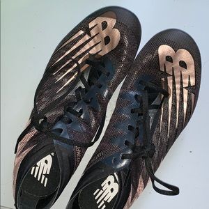 New balance spikes (track shoes) spikes included!!